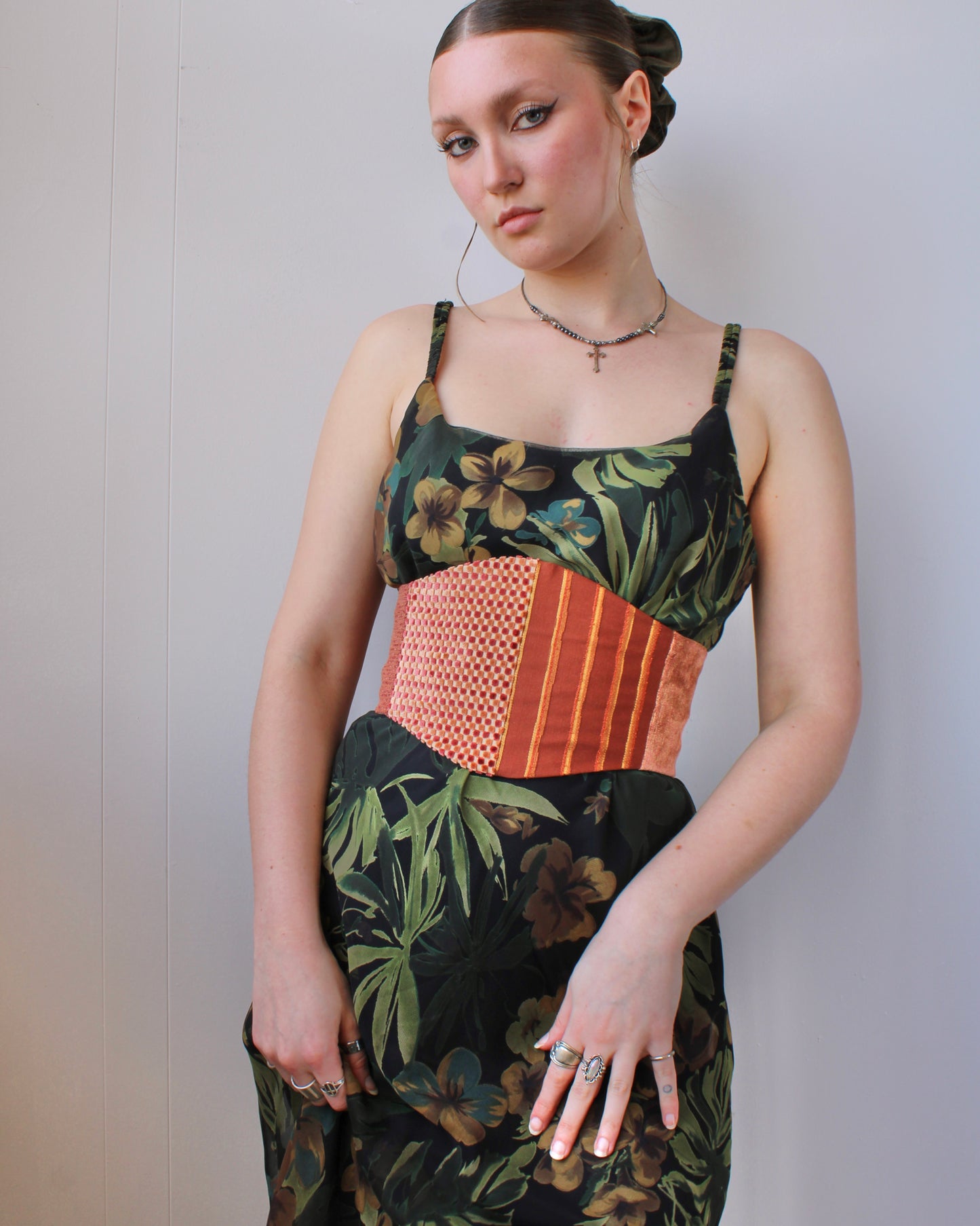 Peach Corset Belt