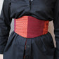 Raspberry Corset Belt