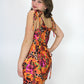 Amigas Cheetahs Slip Dress