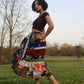 Cosmic Blues Skirt