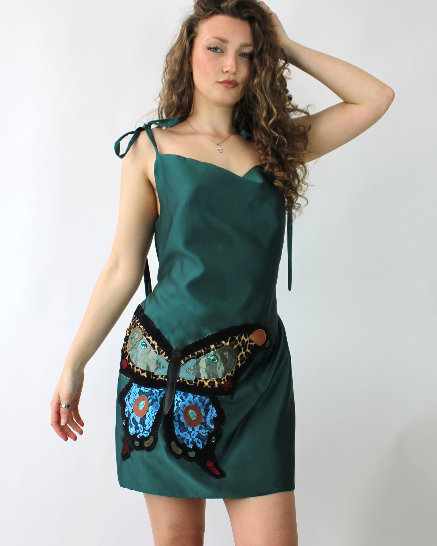 Mariposa Slip Dress