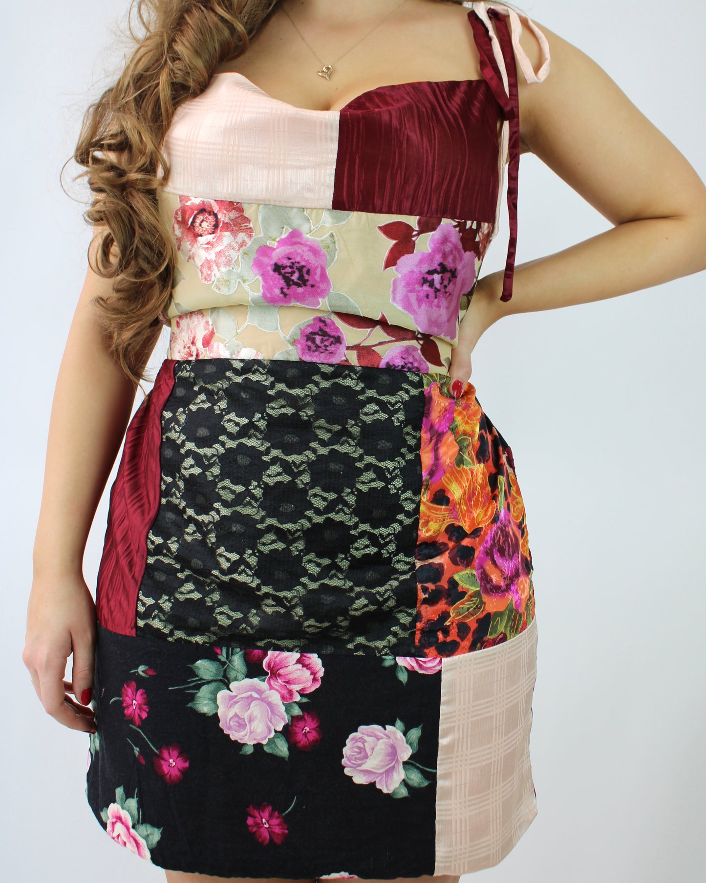 Cherry Blossom Slip Dress