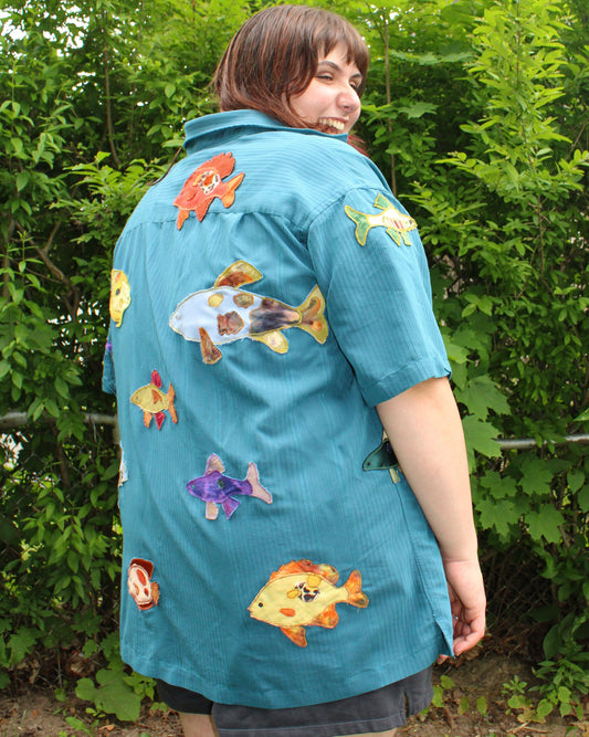 Aqua Shirt