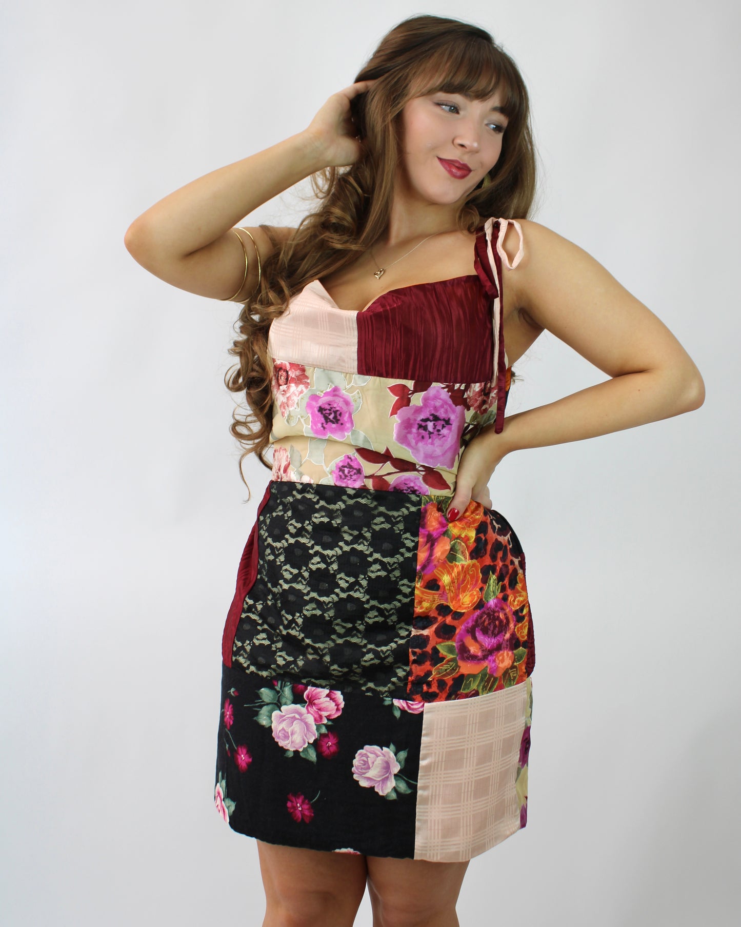Cherry Blossom Slip Dress