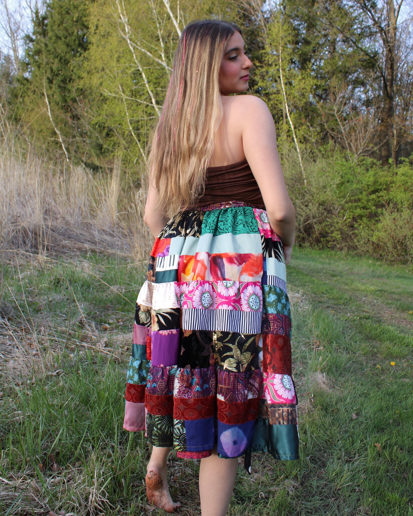 Half Moon Skirt