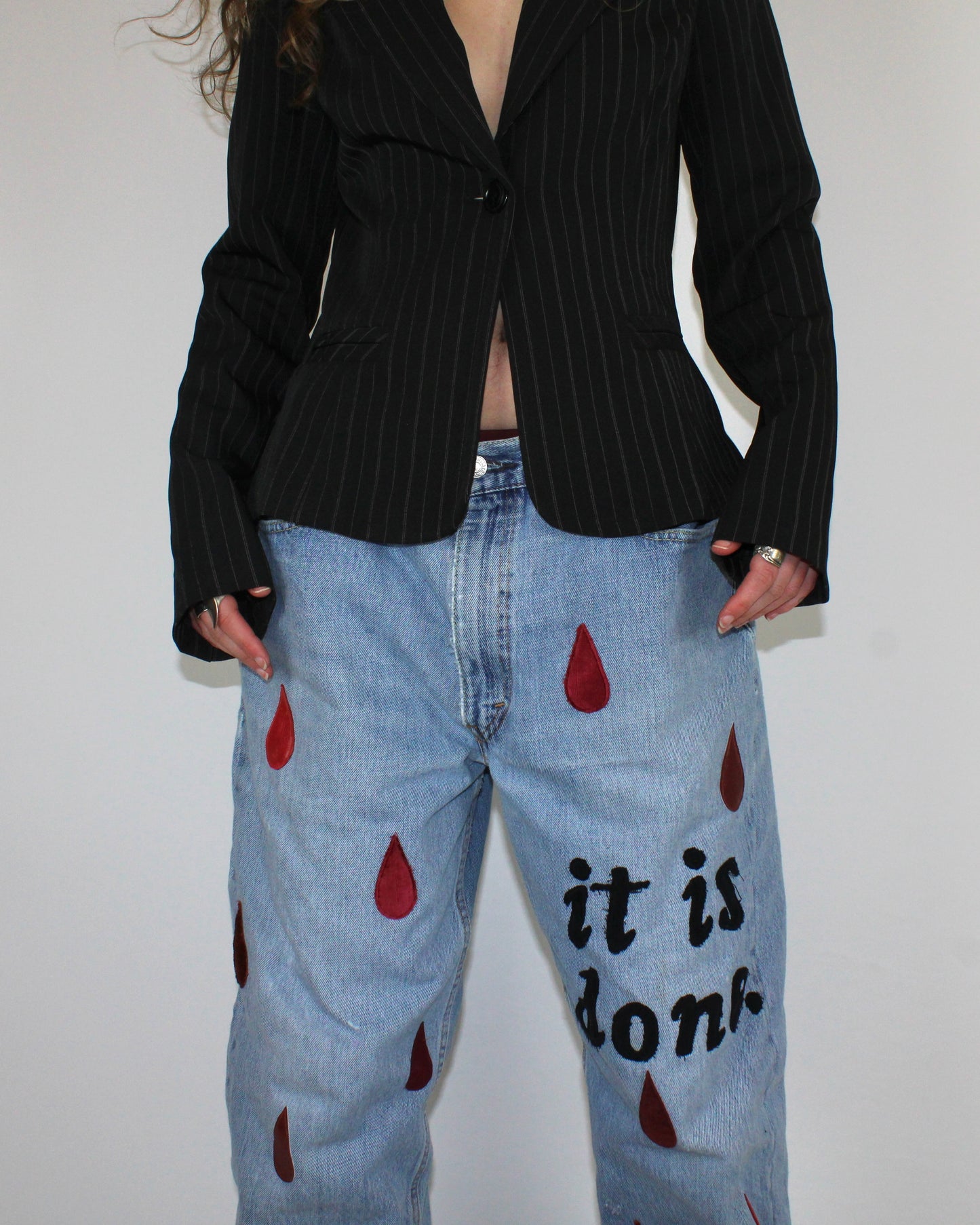 Blood-Bought Jeans