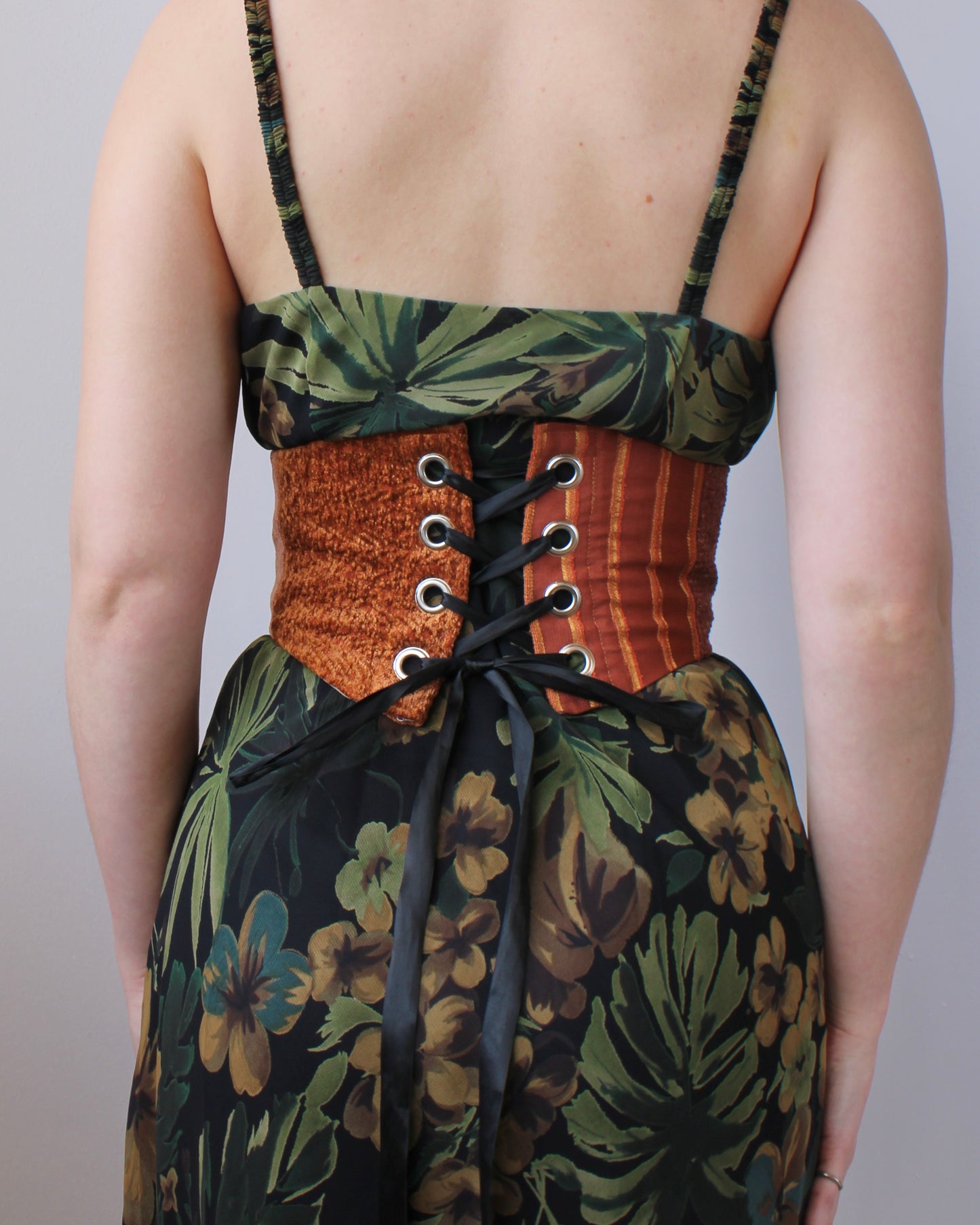 Peach Corset Belt