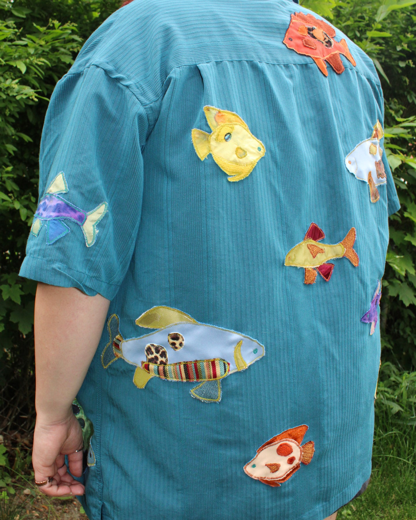 Aqua Shirt