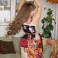 Cherry Blossom Slip Dress