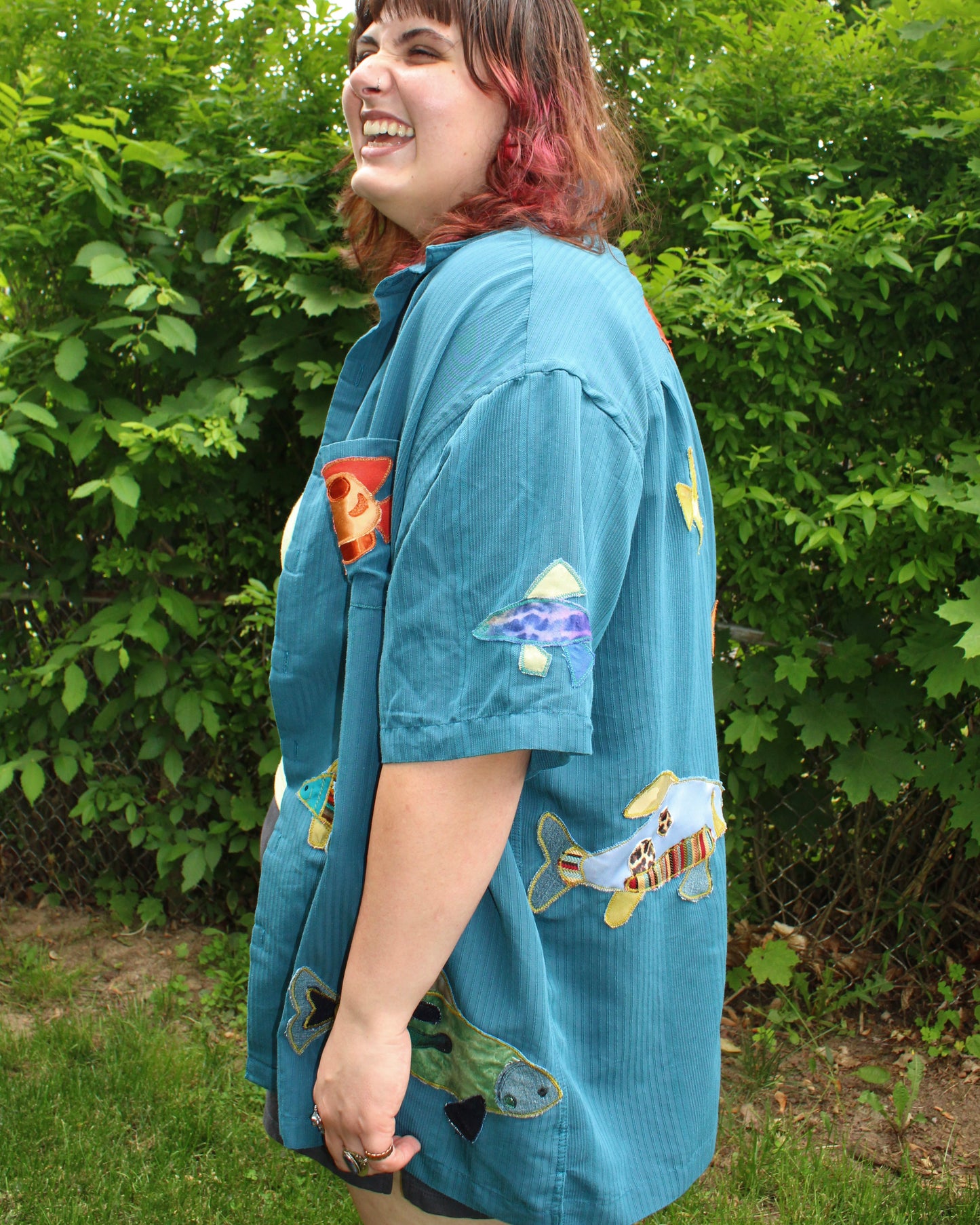 Aqua Shirt