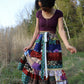 Cosmic Blues Skirt