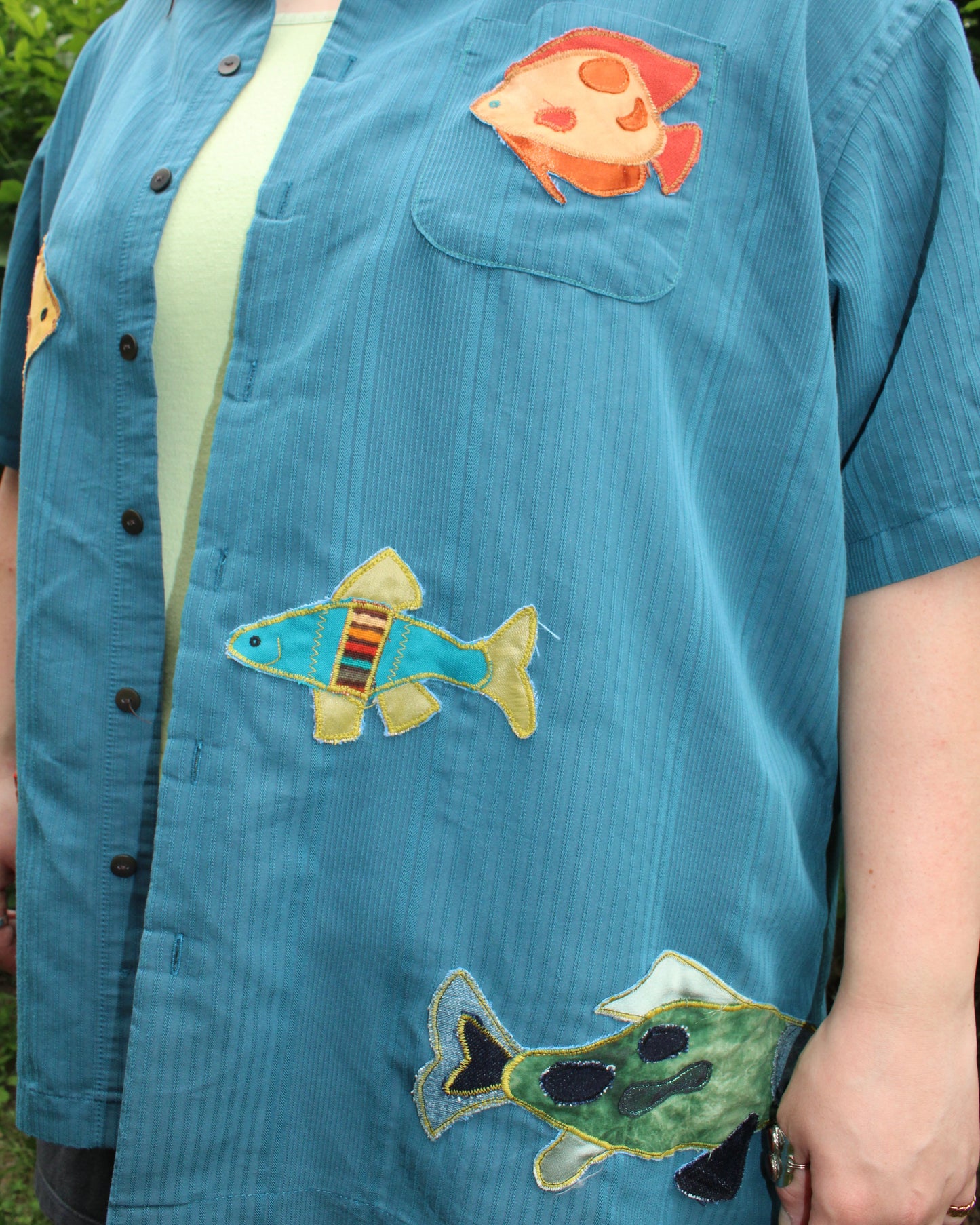 Aqua Shirt