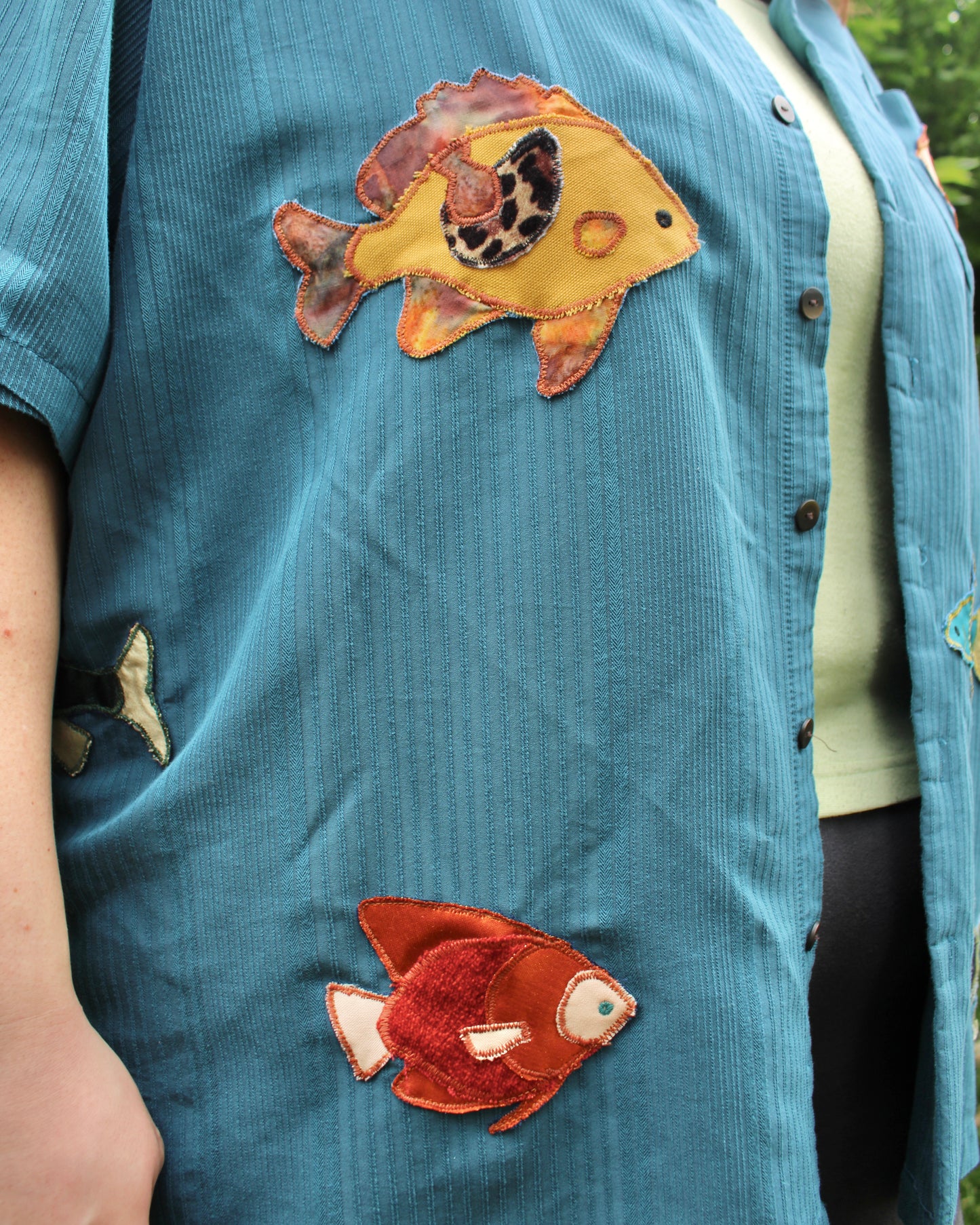 Aqua Shirt