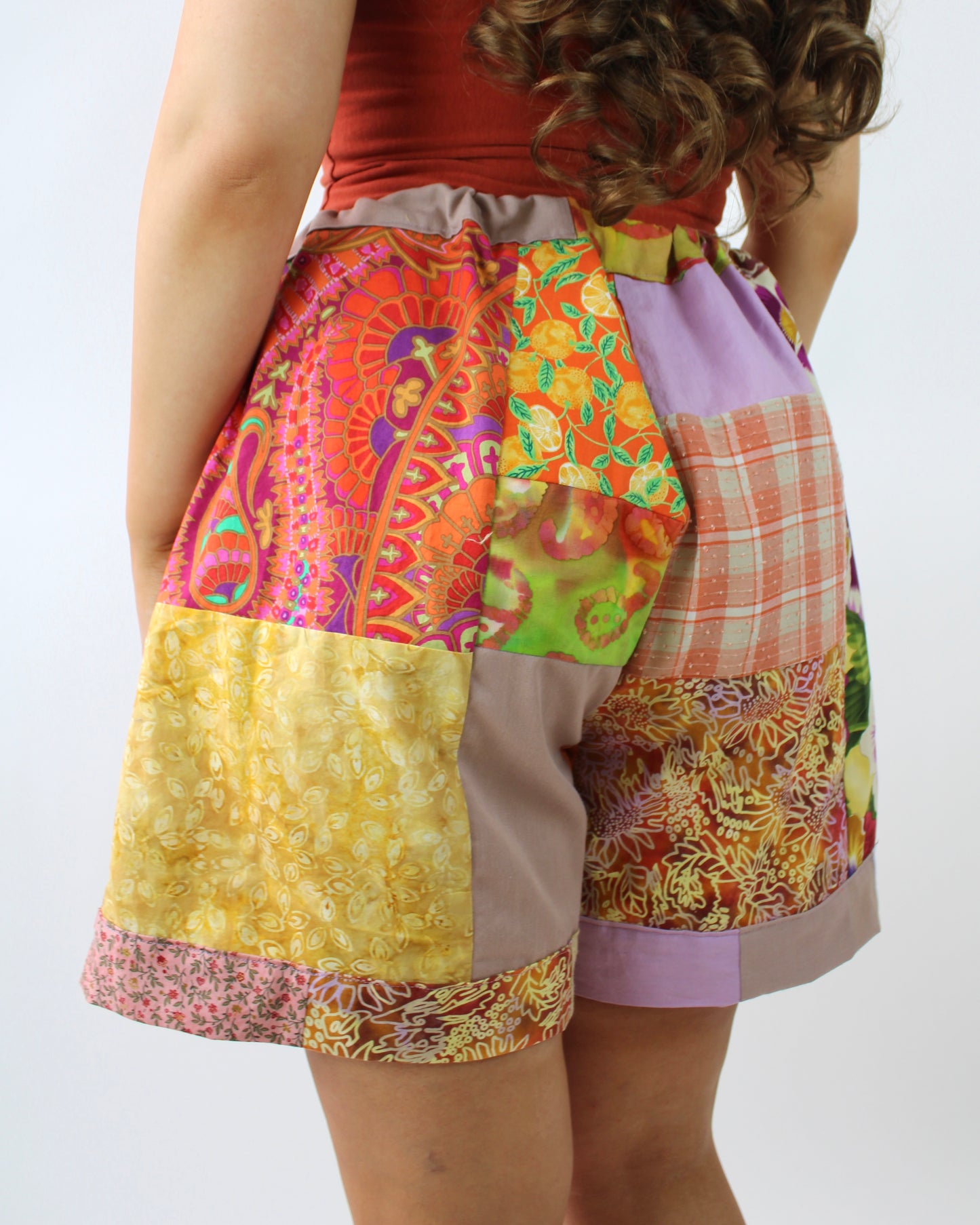 Pink Picnic Shorts