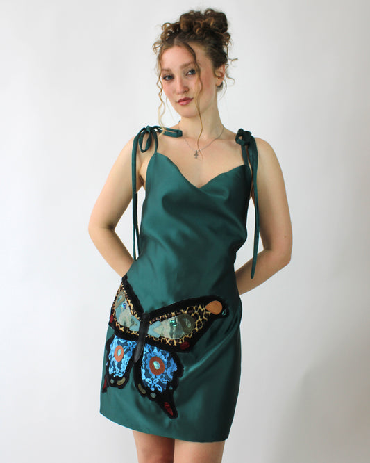 Mariposa Slip Dress