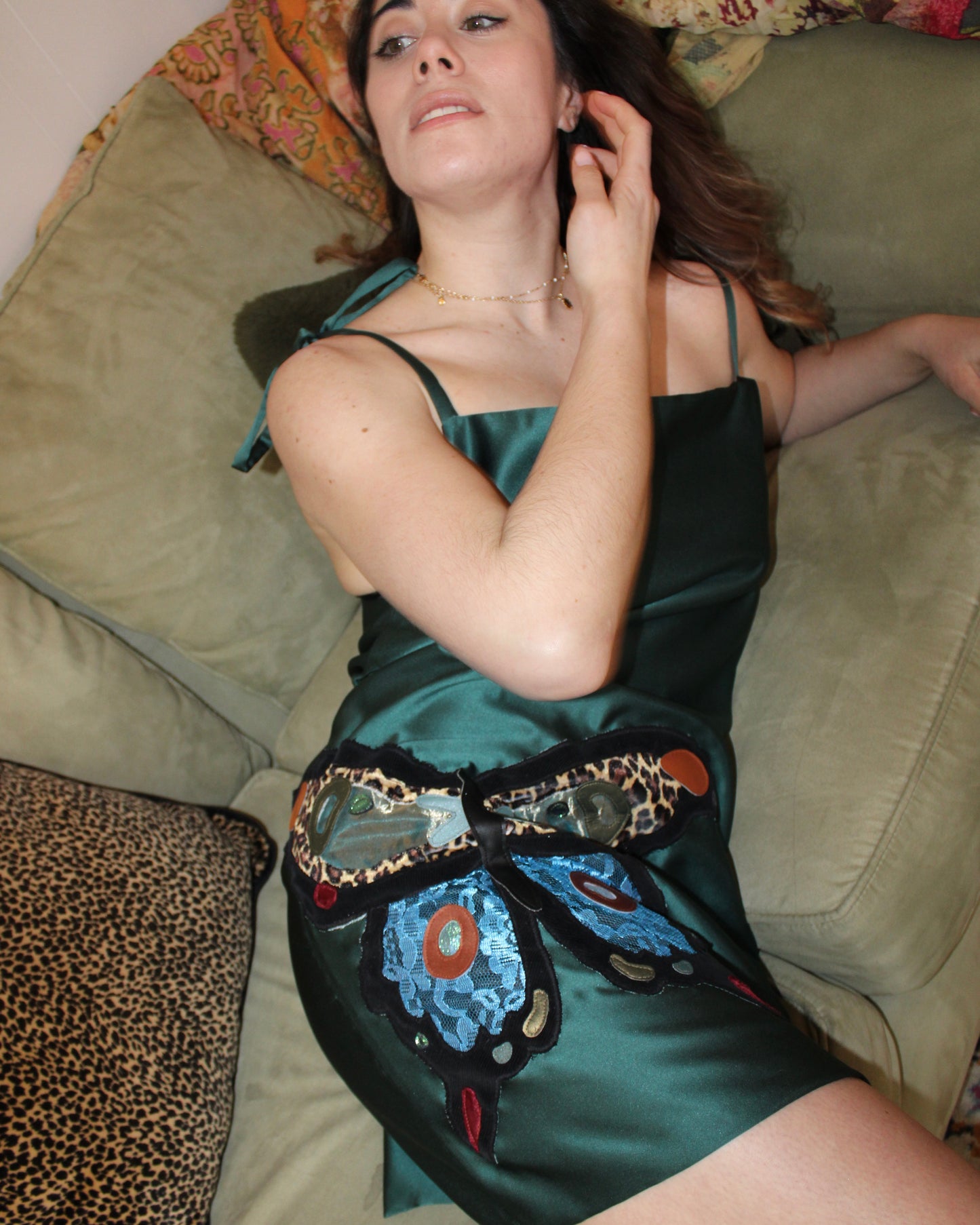 Mariposa Slip Dress