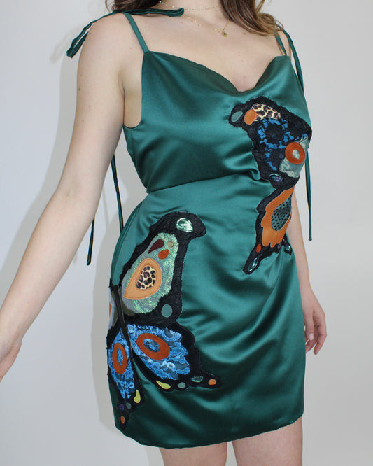 Papillon Slip Dress