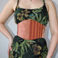 Peach Corset Belt
