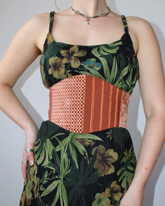 Peach Corset Belt
