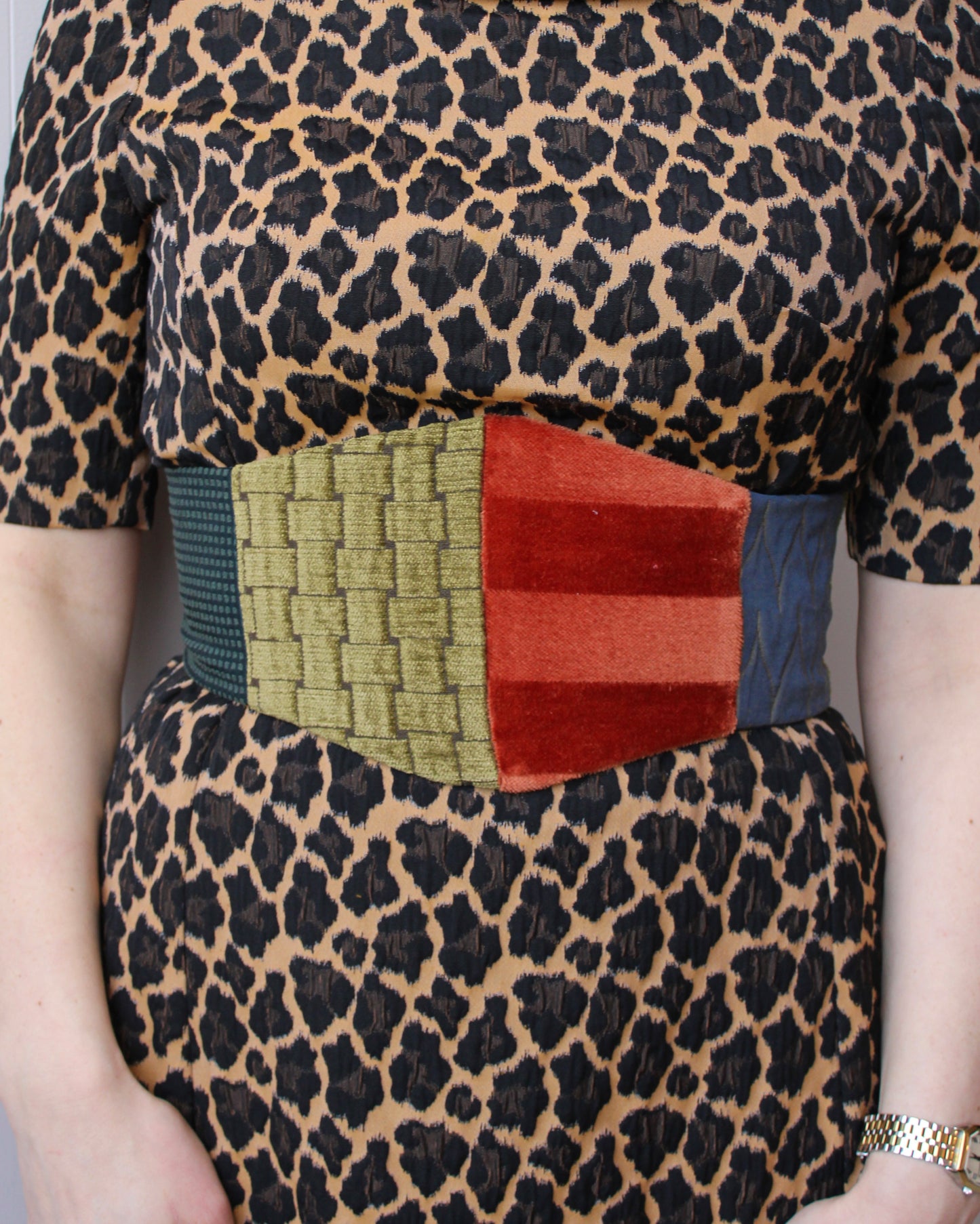 Chameleon Corset Belt