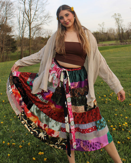 Half Moon Skirt