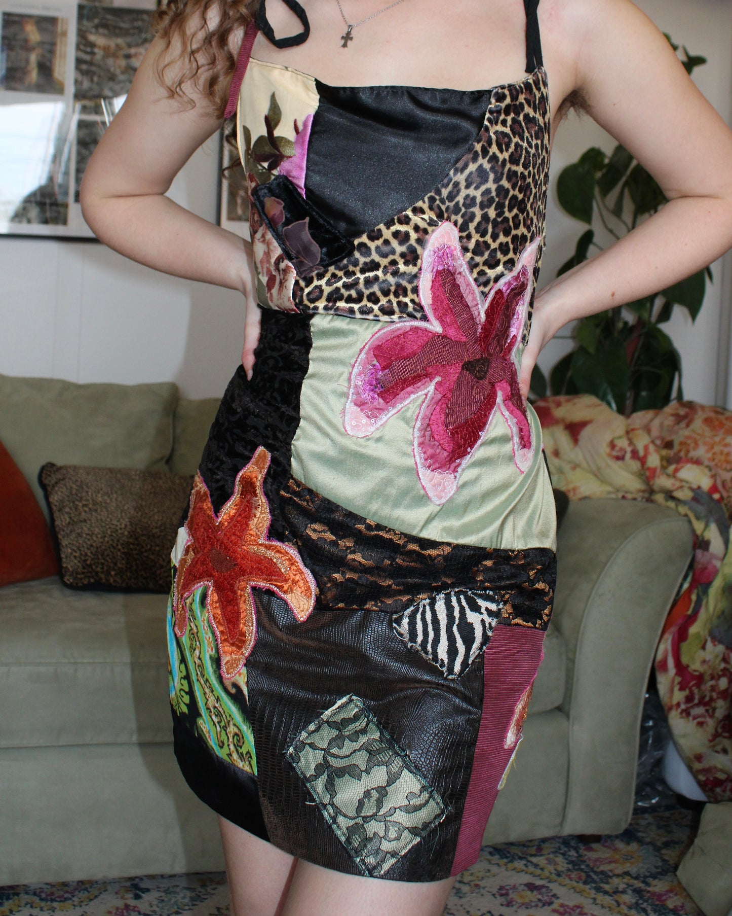 Chuchie Slip Dress