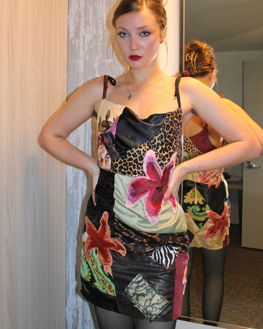 Chuchie Slip Dress