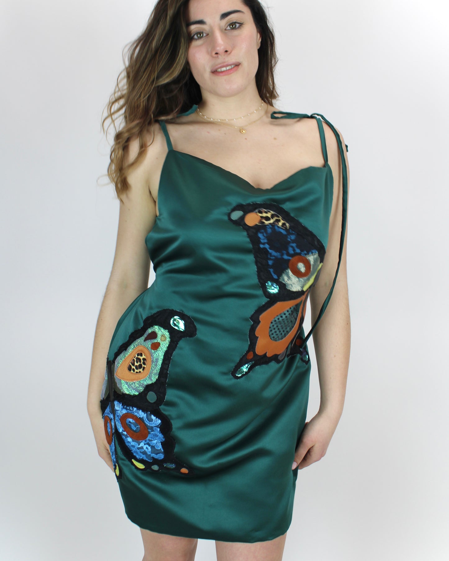 Papillon Slip Dress