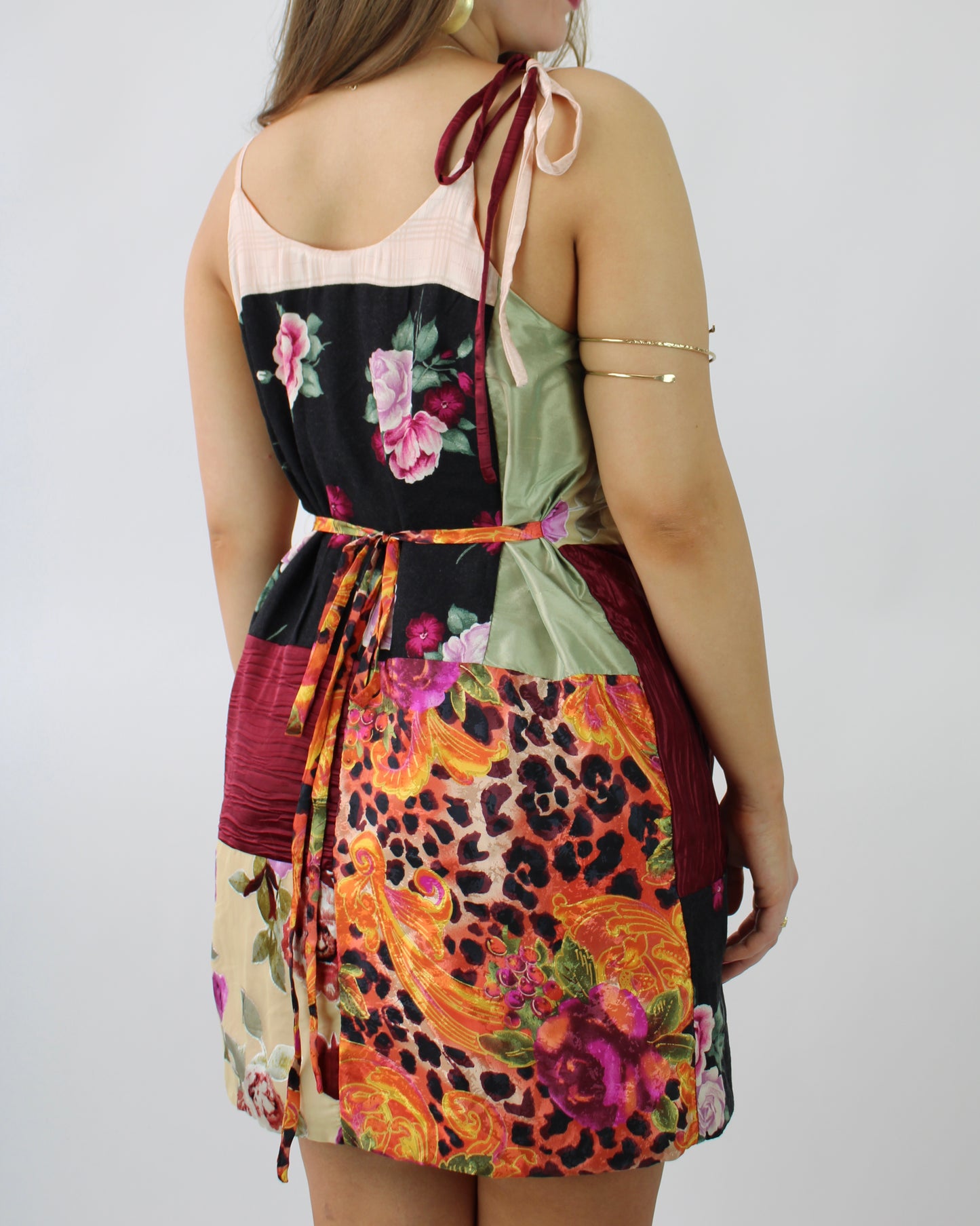 Cherry Blossom Slip Dress