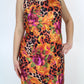 Amigas Cheetahs Slip Dress