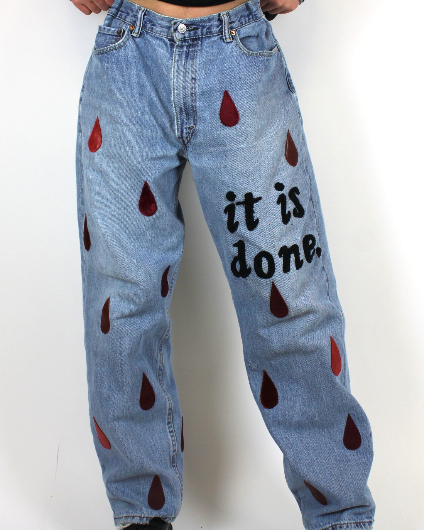 Blood-Bought Jeans