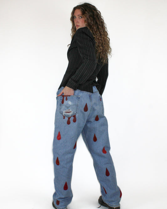Blood-Bought Jeans