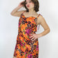 Amigas Cheetahs Slip Dress